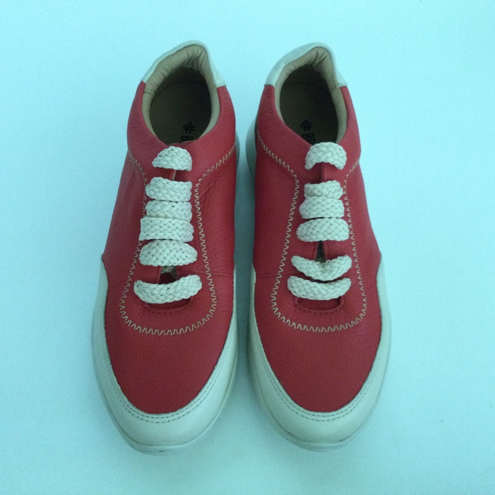 Brothers United Women Montana Sneaker Shoe Size 7.5 Leather Casual - Picture 4 of 10